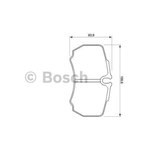 Kit Pastiglie Freno 0.986.424.750 - Foto 3