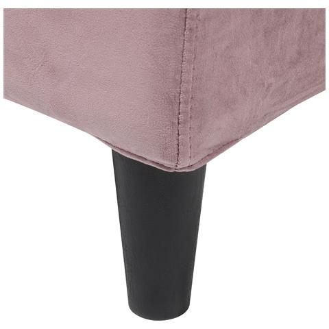 Fodera In Velluto Rosa Per Il Letto 180 X 200 Cm Fitou - Foto 16