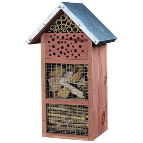 Rifugio Per Nidificazione E Letargo Di Insetti Utili Cm. 35×50×9 - Foto 2