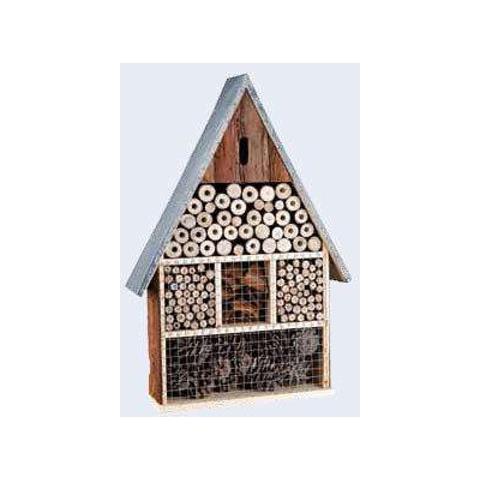 Rifugio Per Nidificazione E Letargo Di Insetti Utili Cm. 35×50×9 - Foto 1