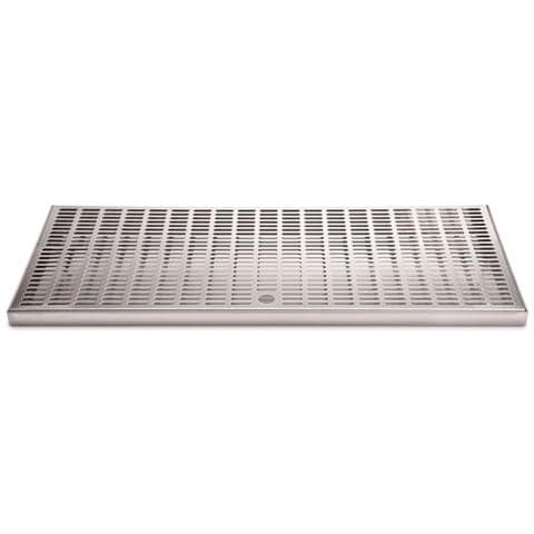 Raccogligocce Vaschetta Di Raccolta - Acciaio Inossidabile 600 X 250 X 20 Mm - Foto 3