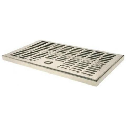 Raccogligocce Vaschetta Di Raccolta - Acciaio Inossidabile 600 X 250 X 20 Mm - Foto 1