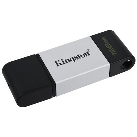 Chiavetta USB 128 GB DataTraveler 80 Interfaccia USB 3.2 Colore Argento / Nero - Foto 2