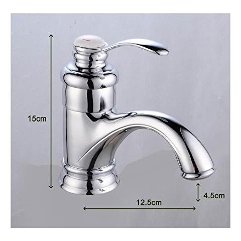 Lavabo Byron Cromo - Foto 2