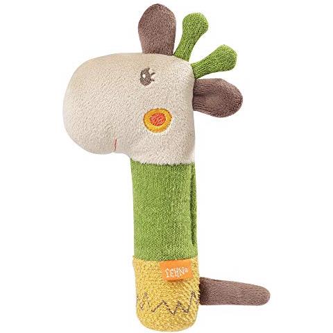 059120 - Sonaglio A Forma Di Giraffa, Con Peluche Morbido, Multicolore - Foto 1