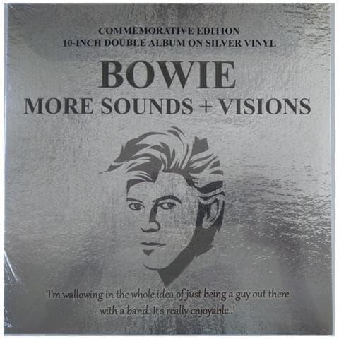 David Bowie - More Sounds + Visions (Double Splatter Vinyl) (10")  - Foto 1