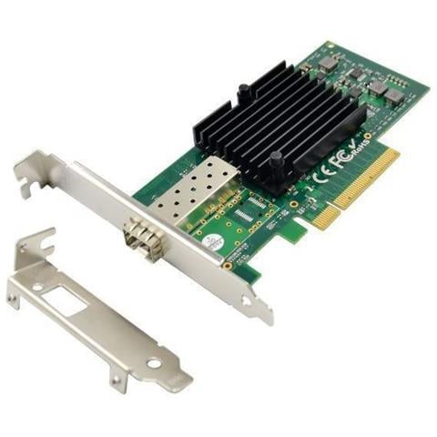 Mc-pcie-82599en Scheda Di Rete E Adattatore Interno Fibra 10000 Mbit /s (1 Port 10g Fiber Network Card - Mai - Foto 1