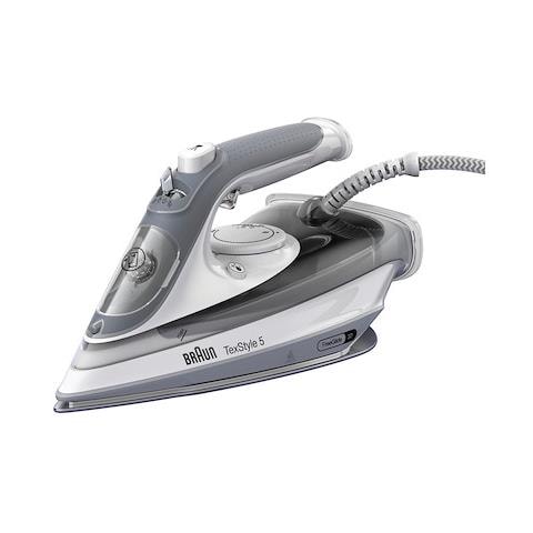 Ferro da Stiro a Vapore SI5078GY Capacità 0.3 Litri Potenza 2800 Watt Colore Grigio - Foto 2