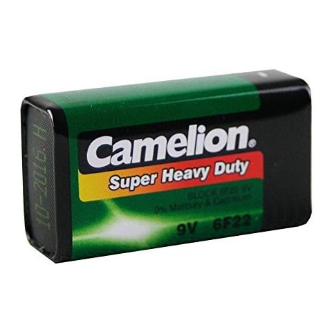 Zinc Carbone E-block 9v-400mah 1pc / carte - Foto 2