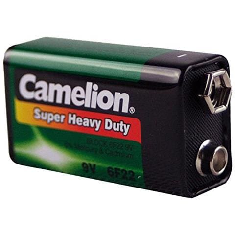 Zinc Carbone E-block 9v-400mah 1pc / carte - Foto 1