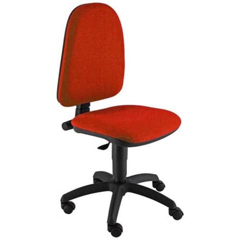 Sedia Operativa Girevole Jupiter Jusb / sb Eco Smart - Rivestimento Eco Rosso - Jusb / sb / er - Foto 1