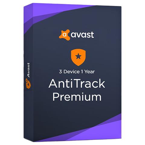 Avast | Antitrack Premium (3-devices, 1-year) | Attivazione E-mail - Foto 2