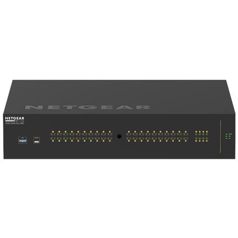 Switch di Rete M4250-40G8XF-PoE++ Gestito L2 / L3 40 Porte Gigabit Ethernet (10/100/1000) 2U Colore Nero - Foto 2