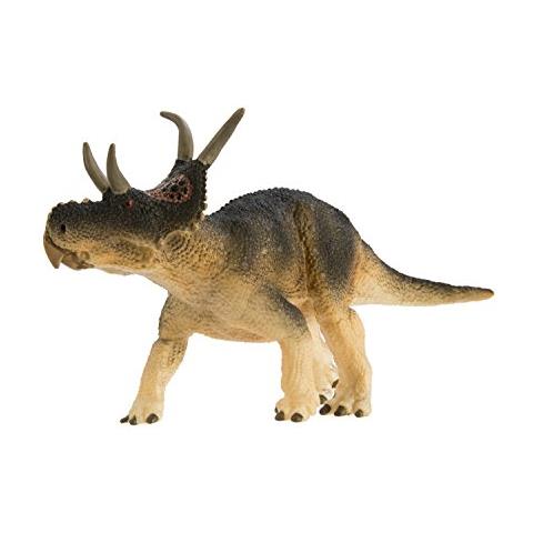 Safari Ltd Wild Safari Dinosaur And Prehistoric Life - Diabloceratops - Modello Di Statuetta Giocattolo Realistico E Spaventoso Dipinto A Mano - Costruzione Di Qualità Con Materiali Sicuri E Senza Bpa - Dai 3 Anni In Su - Foto 1