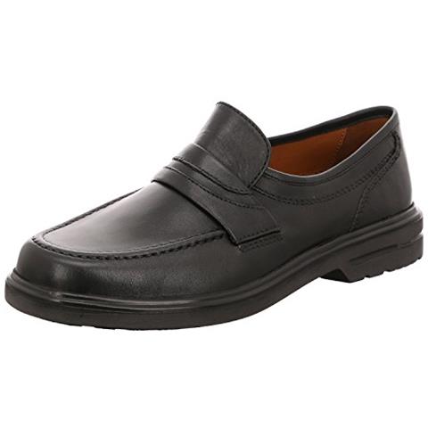 Perù-xxl, Mocassini Uomo Nero (nero), 44 Ue - Foto 2