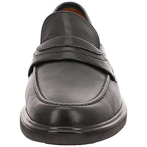 Perù-xxl, Mocassini Uomo Nero (nero), 44 Ue - Foto 4