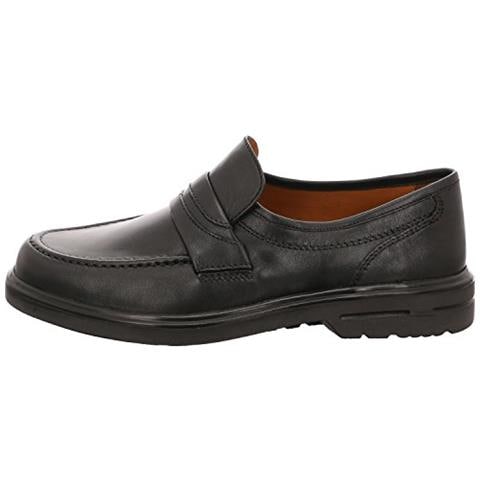 Perù-xxl, Mocassini Uomo Nero (nero), 44 Ue - Foto 1