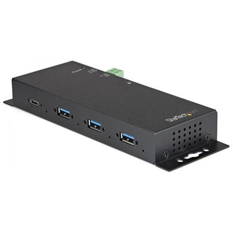 Hub Usb C A 4 Porte 10 Gbps Adattatore Usb Type-c In Metallo - Foto 1