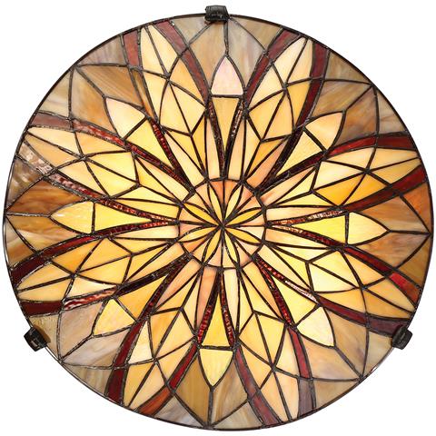 Tiffany Semi-flush, Valiant Bronze, E27 - Foto 6