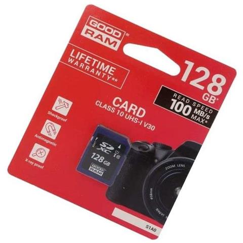 Scheda Sd 128gb Sdxc - Blister Retail - Foto 1