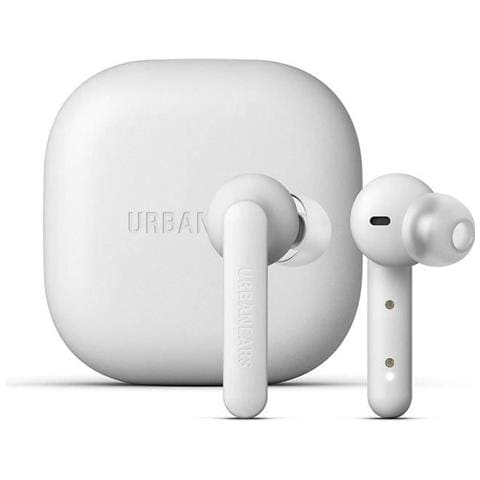 Alby - Auricolari Bluetooth Senza Fili - Autonomia 15h - Resistente Agli Schizzi - Controllo Touch E Vocale - Bianco - Foto 1