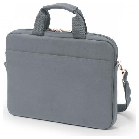 Eco Slim Case Base Borsa Per Notebook 31,8 Cm (12.5"") Valigetta Ventiquattrore Grigio - Foto 1