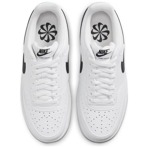 Scarpe Court Vision Low Next Nature Taglia 38 Codice Dh3158-101 Bianco - Foto 12