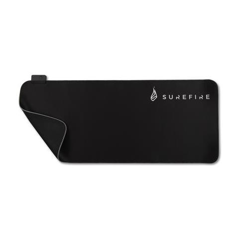 Silent Flight Rgb-680 Tappetino Per Mouse Per Gioco Da Computer Nero - Foto 1