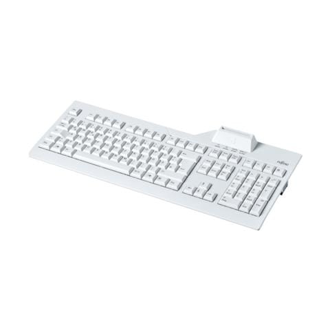Tastiera USB S26381-K538-L120  (Layout Tedesco) Colore Grigio - Foto 1