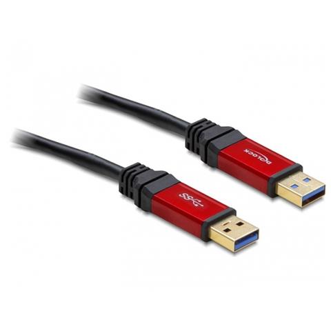 DeLOCK 2.0m USB 3.0 A Cavo USB USB 3.2 Gen 1 3.1 Gen 1 3 1 Gen 1 2 M Usb A Delock Premium Usb Kabel Usb Type 97187162