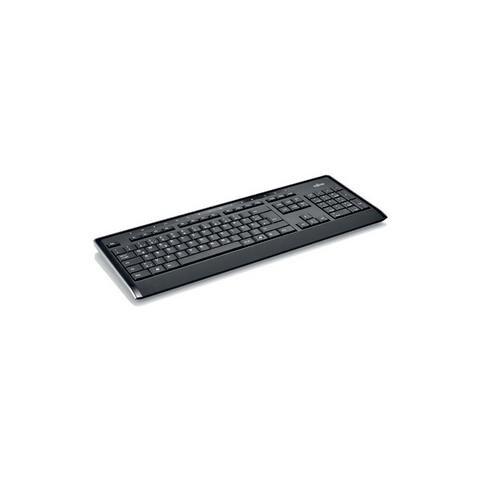 Trust 17915 Adura Tastiera Multimediale Wireless Per Smart Tv Colore Nero 19056