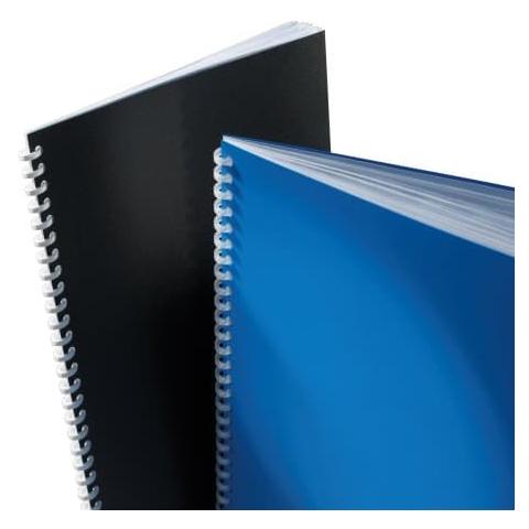 Copertina GBC PolyCover ESP425504 - A4 210 mm x 297 mm - Rettangolare - Polipropilene - 100 / Pacco - Nero - Foto 2