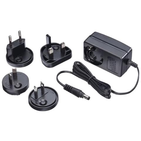 Alimentatore 12 VDC 1.25 A con Prese Multi Country - Foto 1