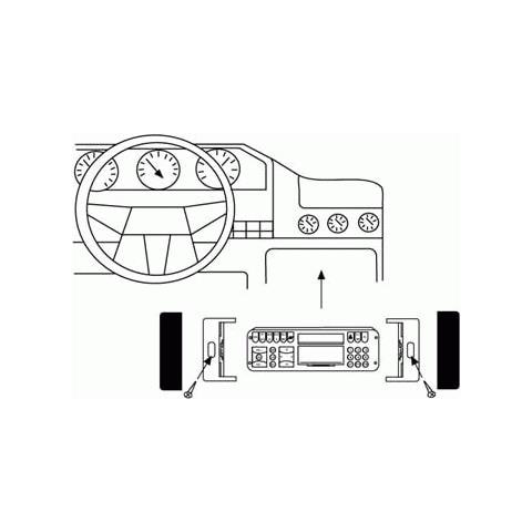 Car Radio Support for Audi A3 (from 11/1994)  - Foto 1
