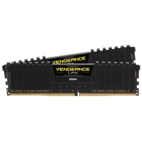 Memoria Dimm Vengeance 16 GB (2x8 GB) DDR4 3200 MHz CL16 - Foto 1