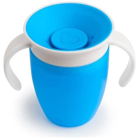 Munchkin Miracle 360 Tazza Di Apprendimento? Verde / Blu Set Di 2 - Foto 1