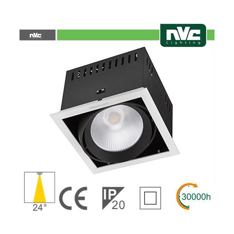 Incasso Multi Lampada - 24w (1x24w) 4000k 2100lm> 24 Cri90 - Foto 1