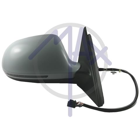 Audi A4 2008 - 2010 Retr. elettrico Con Primer, freccia Retr, ripieg. elettr, specchio Asferico Cromato Termico - Foto 1