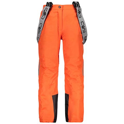 Cmp - Pantaloni Sci Salopette Clima Protect Twill Junior - 152 Bitter -  ePRICE
