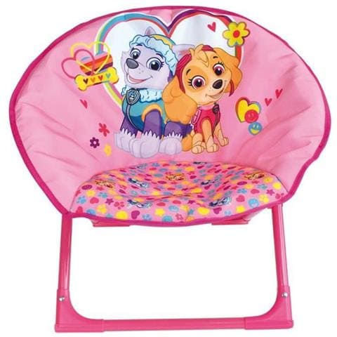 Pat'patrouille Sedile Stella Everest Moon - Pieghevole - H. 47 X L. 54 X P. 42 Cm - Per Bambini - Foto 1