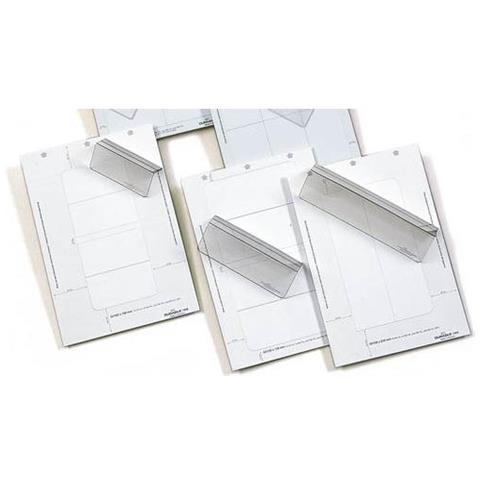 52/104 X 100 Mm Bianco Rettangolo 40 Pezzo (i) - Foto 2