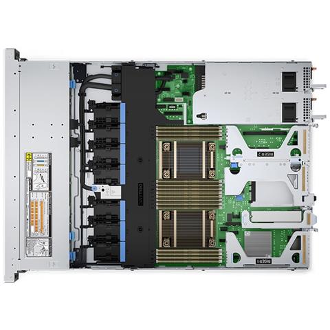 Server Rack (1U) PowerEdge R450 Intel Xeon Silver 4309Y Octa Core 2,8 GHz Ram 16 GB SSD 480GB No Sistema Operativo - Foto 5