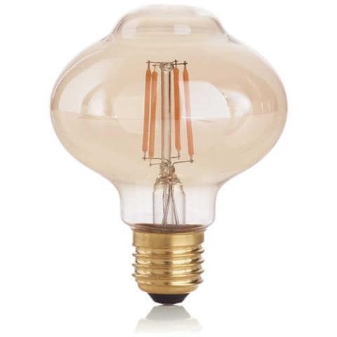 Lampadina E27 Bolla 4w 2200k Cri80 Ambra - 201283 - Foto 2