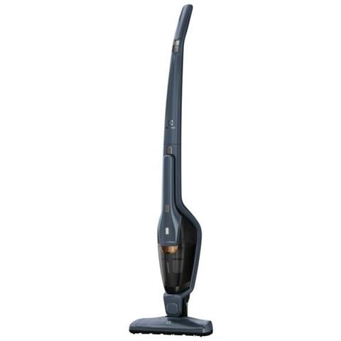 EERC75DB Scopa Ricaricabile 2 in 1 senza Sacco Capacità 0.5 Litri Colore Blu - Foto 1