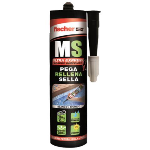 Ms Express Stucco - Bianco - 290 Ml - 96006 - Foto 1