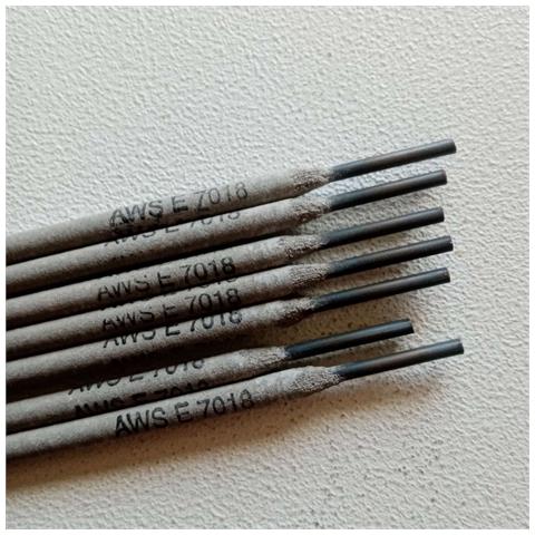 Elettrodo Basico 50 B E7018 Da 2,5 X 300mm Colore Grigio Per La Saldatura Di Acciaio Al Carbonio E Microlegati - 240pz - Foto 2