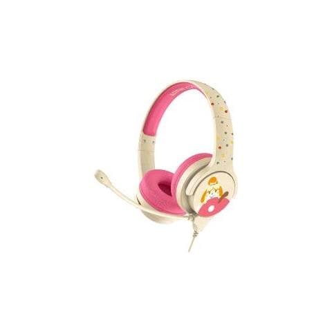 Technologies Ac0848 Cuffia E Auricolare Cuffie Cablato A Padiglione Giocare Crema, Rosa - Foto 4