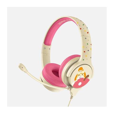 Technologies Ac0848 Cuffia E Auricolare Cuffie Cablato A Padiglione Giocare Crema, Rosa - Foto 1