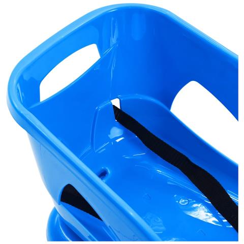 Slittino Con Seduta Blu 102,5x40x23 Cm In Polipropilene - Foto 7