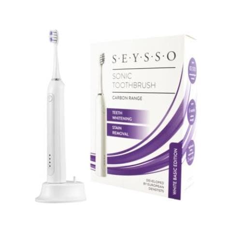 Carbon Range Sonic Toothbrush (white) - Foto 1